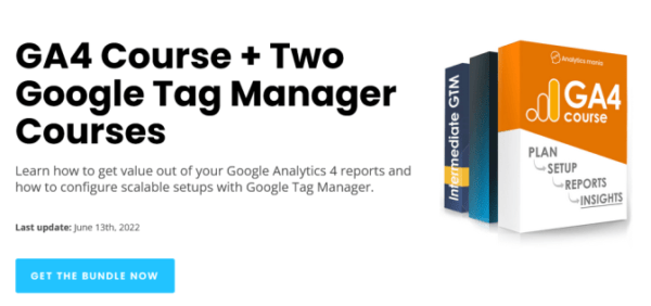 Read more about the article Julius Fedorovicius – GA4 Course + Two Google Tag Manager Courses Bundle