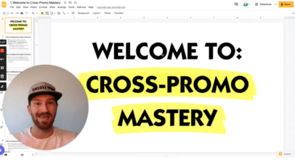 Read more about the article Matt Bockenstette – Cross Promo Mastery