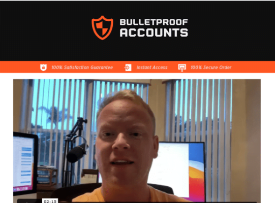 Read more about the article Robby Blanchard – Bulletproof Accounts