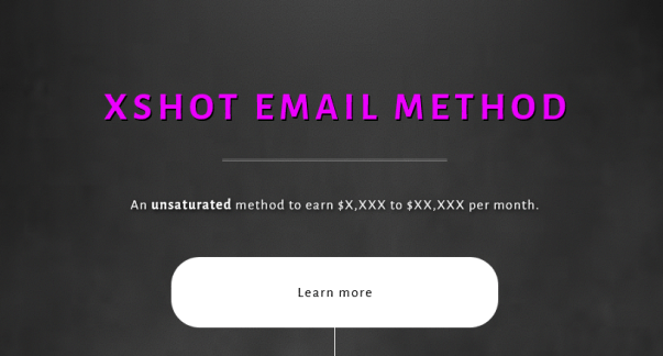 Read more about the article xShot Email Method Course Download