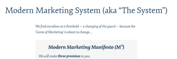 You are currently viewing André Chaperon – Modern Marketing System
