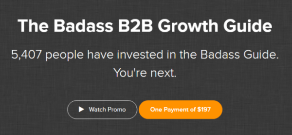 You are currently viewing Josh Braun – The Badass B2B Growth Guide Download