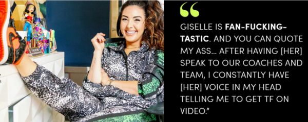 Read more about the article Giselle Ugarte – TikTok Accelerator Download