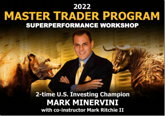 Read more about the article Mark Minervini – Master Trader Program 2022 Download
