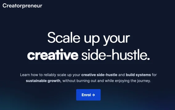 Read more about the article Ali Abdaal – Part-Time Creatorpreneur Download