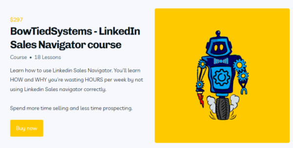 Read more about the article BowTiedSystems – LinkedIn Sales Navigator Course Download