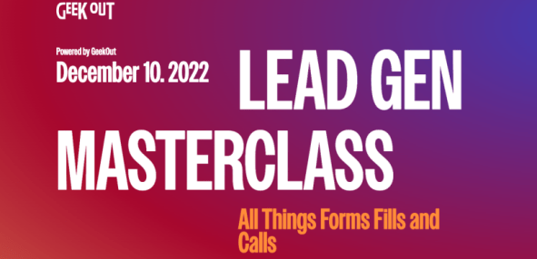 Read more about the article Geekout – Lead Gen Masterclass 12-2022 Download