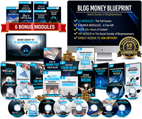 Read more about the article Jon Antony – Blog Money Blueprint Download