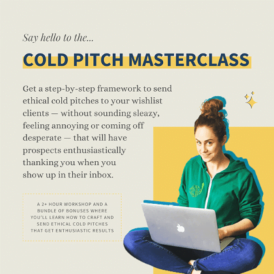 Read more about the article Bree Weber – Cold Pitch Masterclass + Cold Pitch Playbook Download