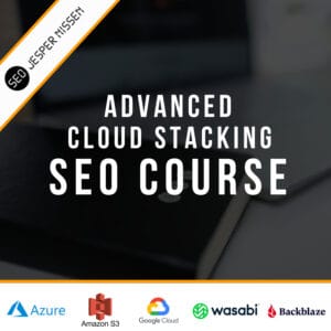 Read more about the article Jesper Nissen – Advanced Cloud Stacking SEO Course Download