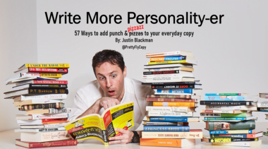 Read more about the article Justin Blackman – Write More Personality-er Workshop Download