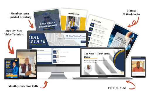 You are currently viewing Nick Tinch – Real Estate for Beginners Download