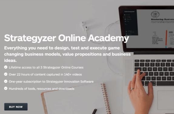Read more about the article Strategyzer – Strategyzer Online Academy Download