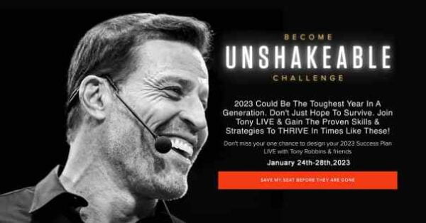 Read more about the article Tony Robbins – Become Unshakeable Challenge 2023 Download