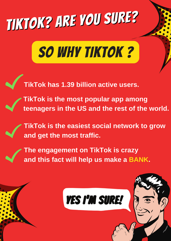 Read more about the article [METHOD] ✅ The Bank Is Open! | Stop Guessing ⛔ | How To Drive Traffic And Make Money With TikTok [ HQ Step By Step Guide] Download