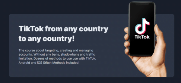 You are currently viewing [Method] TikTok Geo Targeting From Any Country To Any Country || Bonus TikTok Android / iOS Stitch Method Download
