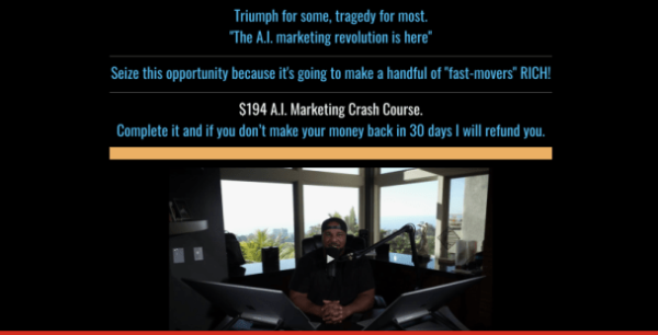 Read more about the article Billy Gene – 5 Day A.I. Crash Course for Marketers Download