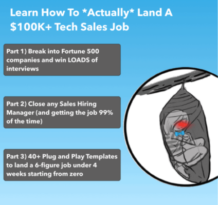 Read more about the article BowtiedCocoon – Zero to $100k: Landing Any Tech Sales Role Download