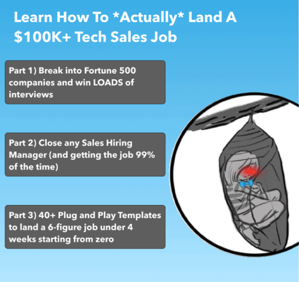 You are currently viewing BowtiedCocoon – Zero to $100k: Landing Any Tech Sales Role Download