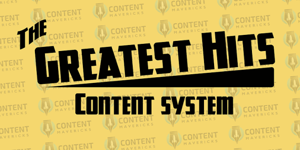 You are currently viewing Content Mavericks – The Greatest Hits Content System Download