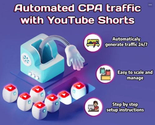 Read more about the article ⭕️ YouTube Content Machine – Unlimited FREE traffic for CPA – Fully Automated Method ⭕️ Download