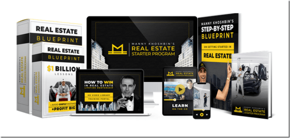 You are currently viewing Manny Khoshbin – Real Estate Starter Program Download