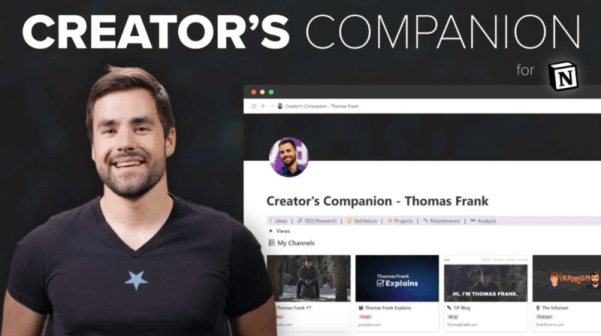 You are currently viewing Thomas Frank – Creator’s Companion (Ultimate Brain Edition) Download