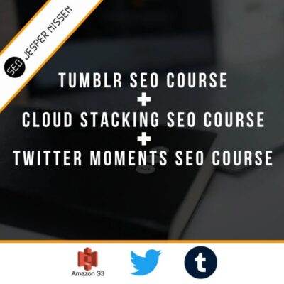 Read more about the article Jesper Nissen – Ultimate Linkbuilding SEO Course package (Tumblr + Cloud Stacking + Twitter Moments) Download