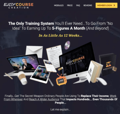Read more about the article Joseph Michael – Easy Course Creation Download