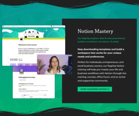 Read more about the article Marie Poulin – Notion Mastery Course Download
