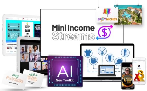 You are currently viewing Rachel Rofe – Mini Income Streams Download