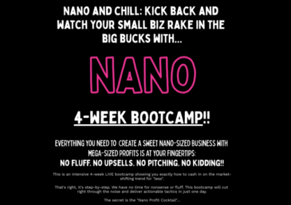 Read more about the article Ryan Lee – Nano Bootcamp Download