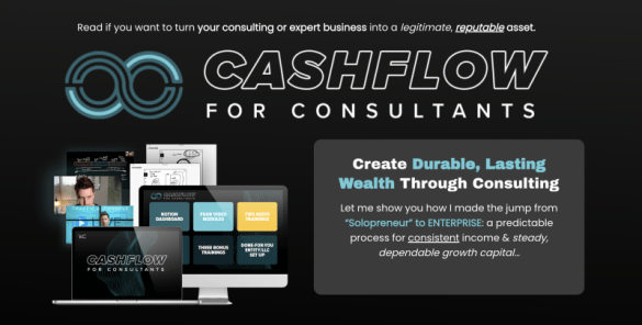 Read more about the article Taylor Welch – Cashflow for Consultants Download