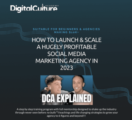 Read more about the article TOM & HARRY – Digital Culture Academy Download