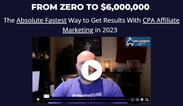 Read more about the article CPA Affiliate Marketing in 2023 – 30 Day Google Ads Challenge – From Zero To $6,000,000 Download