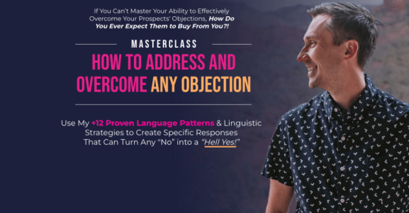 You are currently viewing James Wedmore – How to Address and Overcome Any Objection Masterclass Download