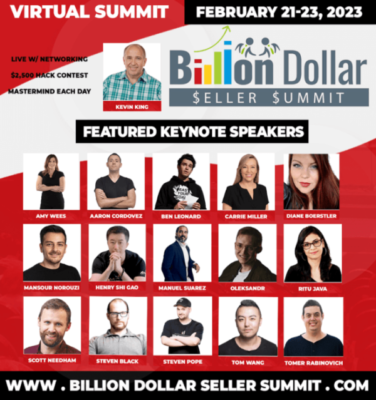 Read more about the article Kevin King – Billion Dollar Seller Summit 7 2023 (February) Download