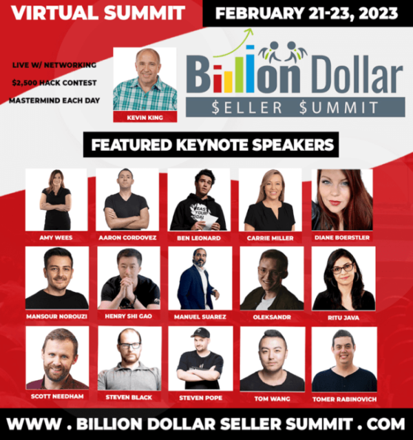 You are currently viewing Kevin King – Billion Dollar Seller Summit 7 2023 (February) Download