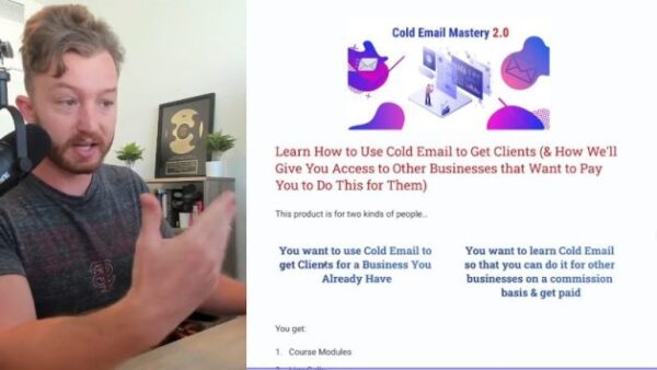 Read more about the article Cold Email Wizard – Cold Email Mastery 2.0 Download