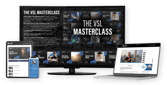 You are currently viewing Peter Kell – VSL Masterclass Download