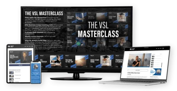Read more about the article Peter Kell – VSL Masterclass Download