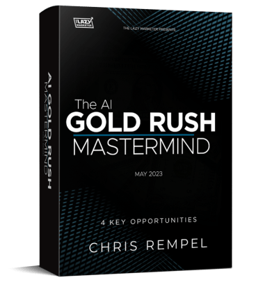 You are currently viewing The Lazy Marketer – The AI Gold Rush Mastermind Download