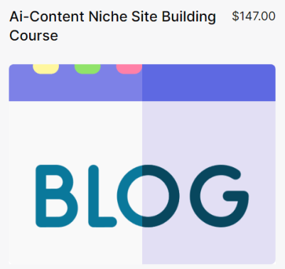 Read more about the article Ai-Content Niche Site Building Course Download