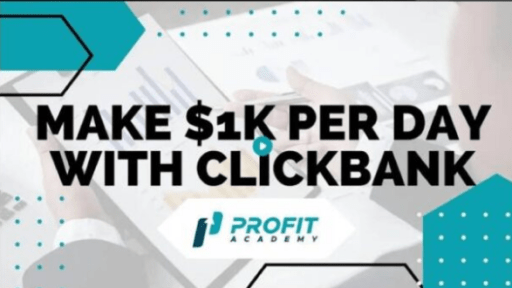 Read more about the article Bazi Hassan – Profit Academy (Make $1k per day with Clickbank) Download