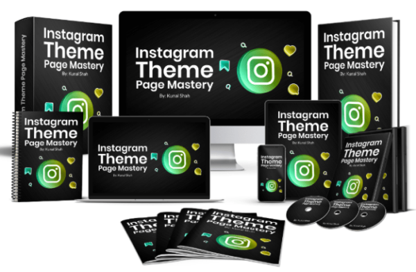 Read more about the article Instagram Theme Page Mastery Download