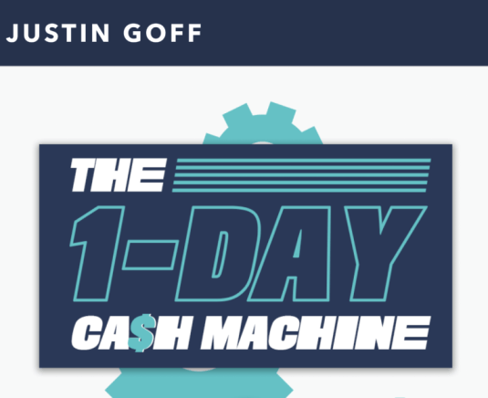 You are currently viewing Justing Goff – The 1-Day Cash Machine Download