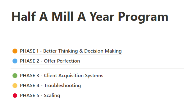 Read more about the article Serge Gatari – Half A Mill A Year Program Download