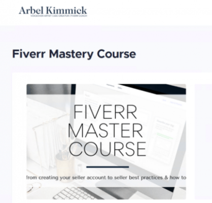 Read more about the article Arbel Kimmick – Fiverr Mastery Course Download