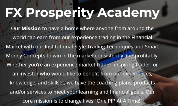 Read more about the article FX Prosperity Academy Download