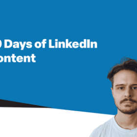 Matt Barker – 30 Days of LinkedIn Content Download
